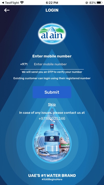 Al Ain Water - Water Delivery