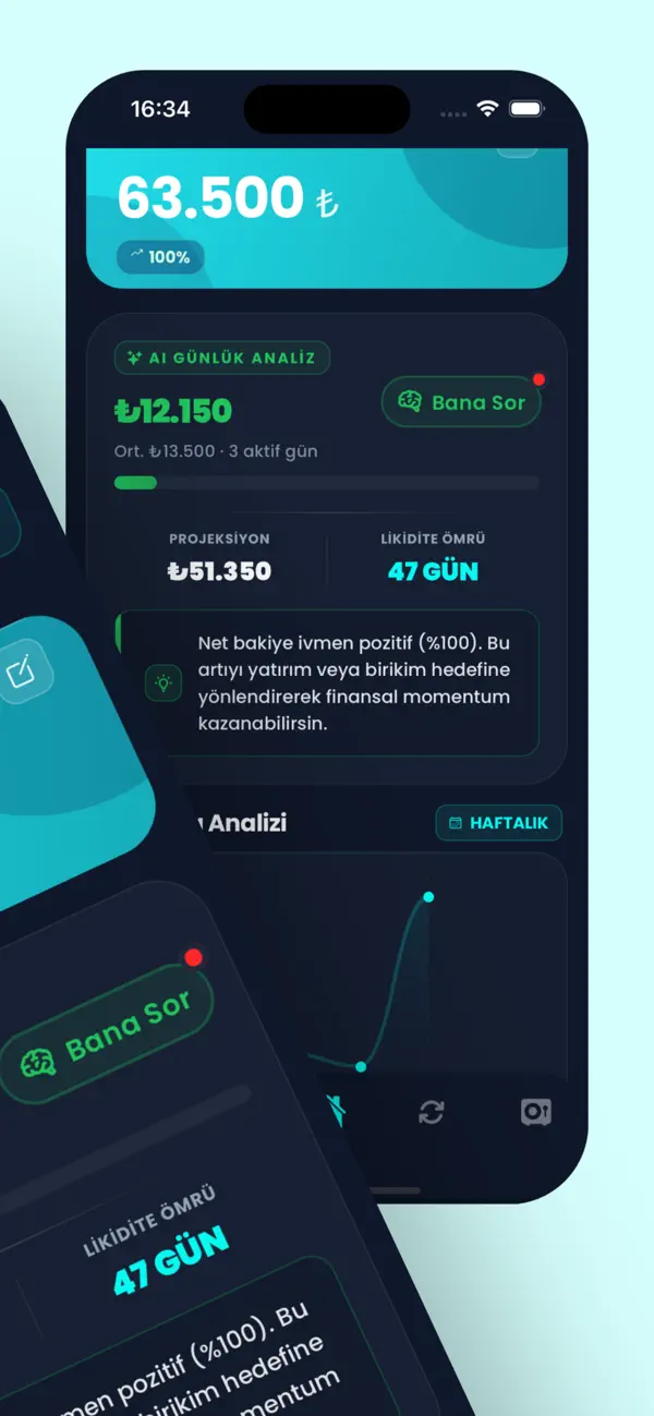 Screenshot #2 pour Ledgerio: Finansal Asistan