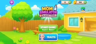 Mom Simulator: Virtual Family iPhone screenshot