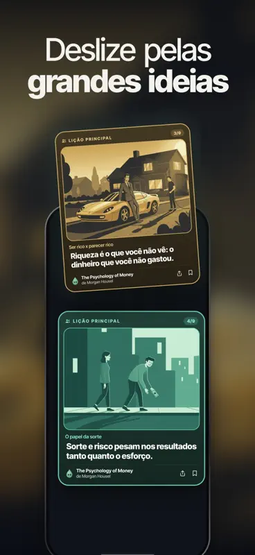 BrainDrop: Resumos de livros screenshot 3 of 6