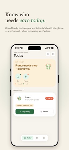 Mendly. Screenshot 3 of 9