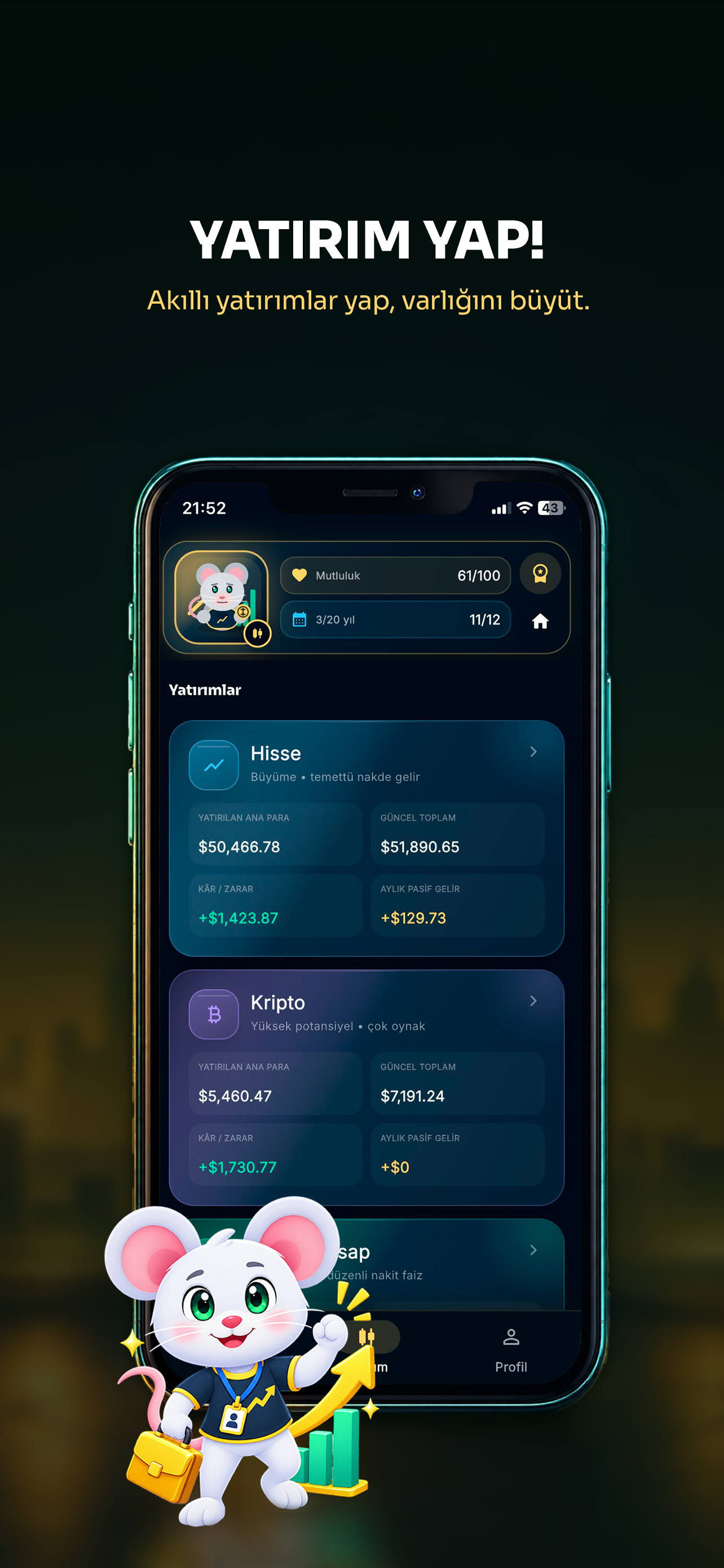 Path to Freedom: Finance Game screenshot 3
