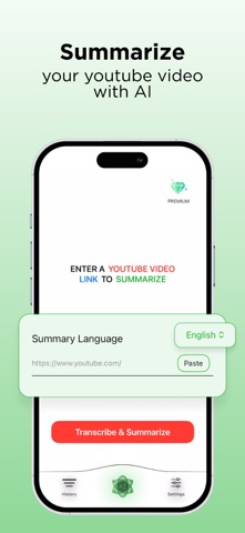 Video Summarize for Youtube screenshot