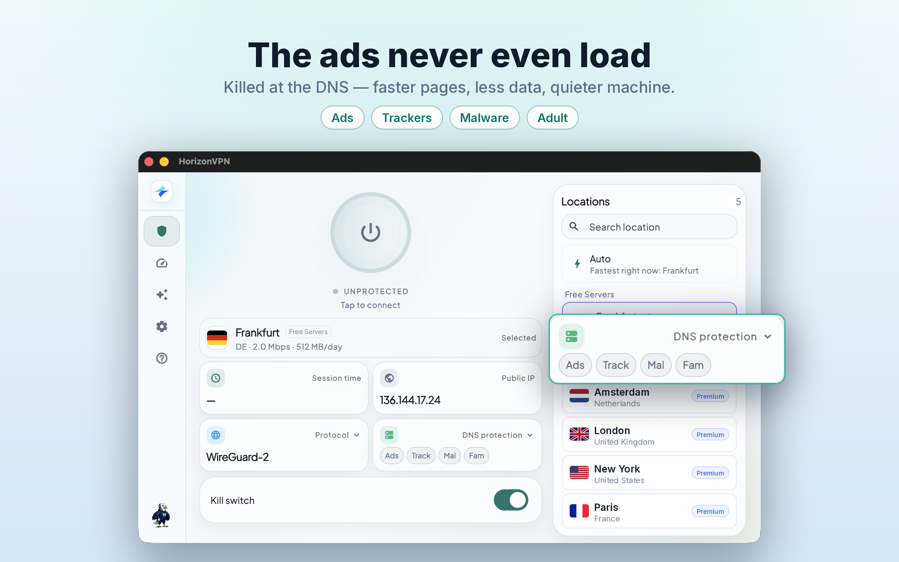 HorizonVPN: Fast Secure VPN screenshot 12