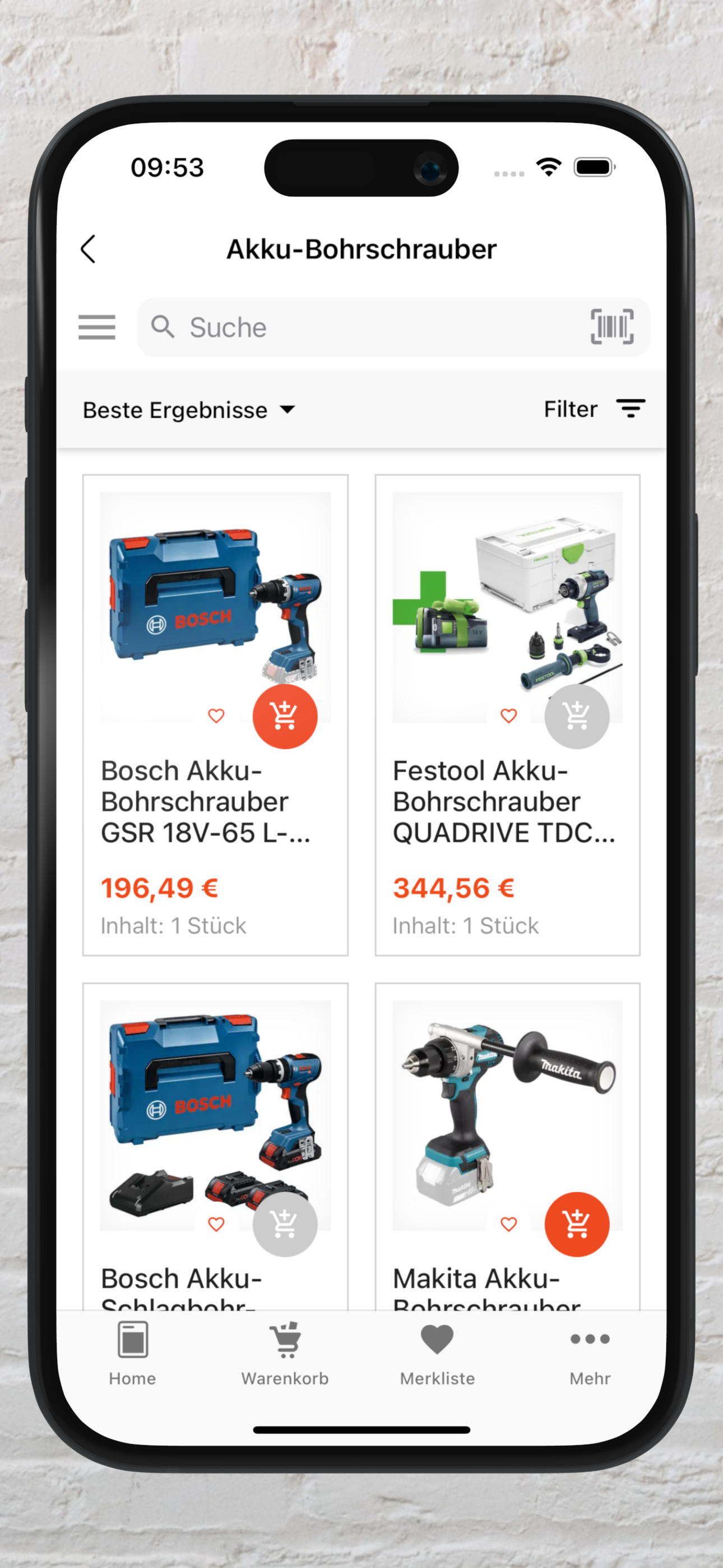 Werkzeugstore24 screenshot 2