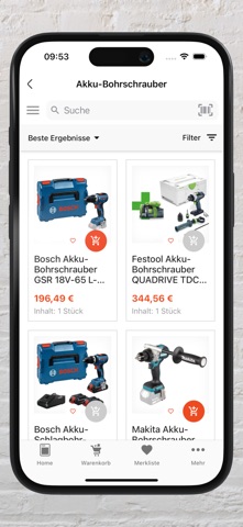 Werkzeugstore24 screenshot