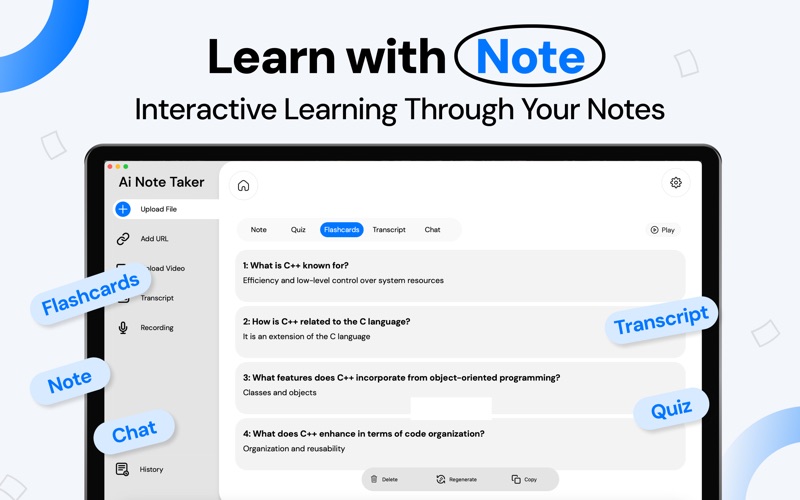 Notebook _ Ai Note Taker Screenshot