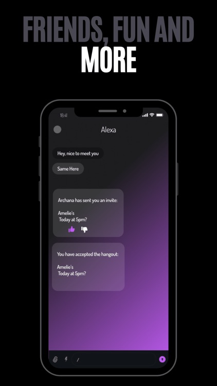 Tharasis: Social-Hangouts