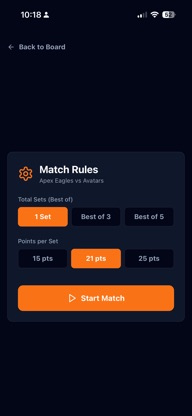 ProManager: Tournament Manager screenshot 4