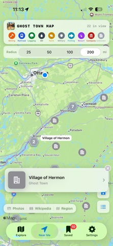 GhostTownMap Screenshot 6 of 10