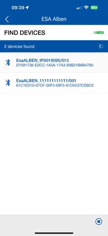 ESA Alben screenshot