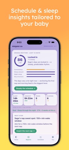 Cradle - Baby Tracker Screenshot 7 of 8