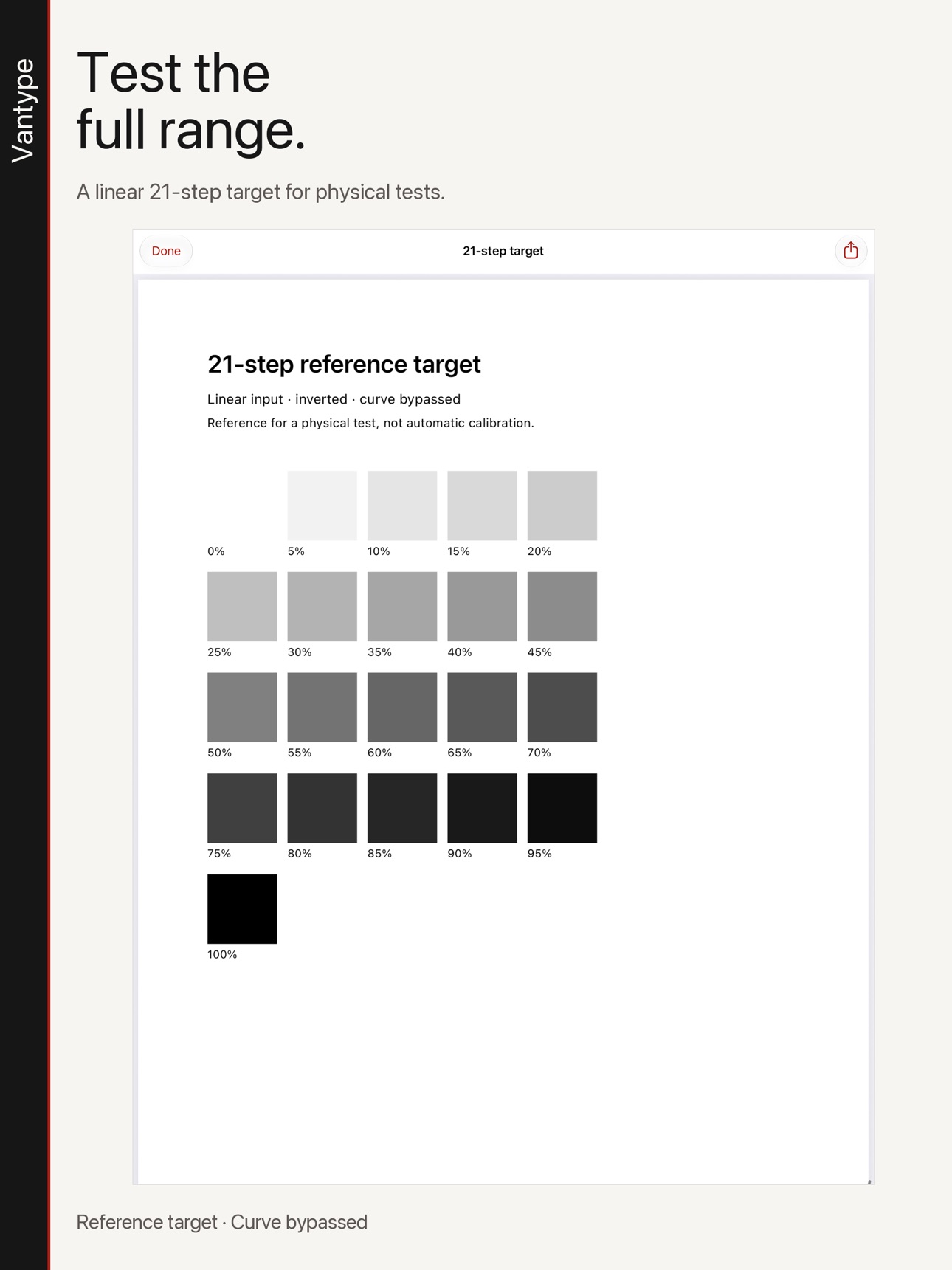 Screenshot 10 of Vantype Negative Maker