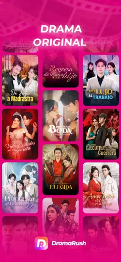 Captura de pantalla de DramaRush - Series Trendings en iPhone 1