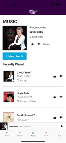95.7 KELO-FM Screenshot 6 of 6