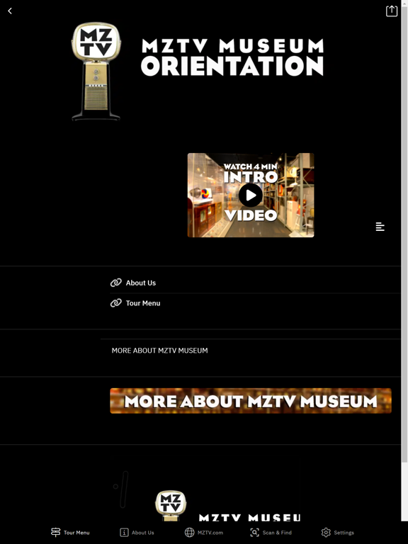 Screenshot #5 pour MZTV Museum of Television