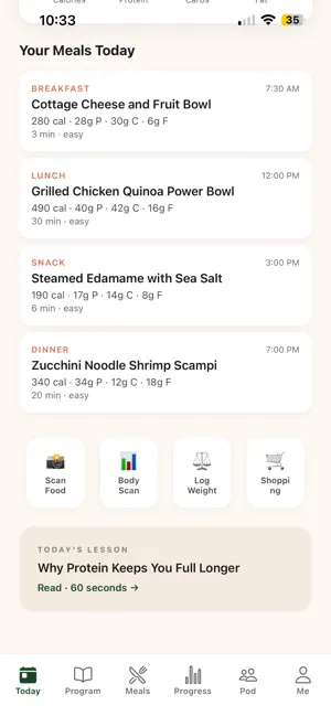 Leanova: AI Weight Loss Coach screenshot 3