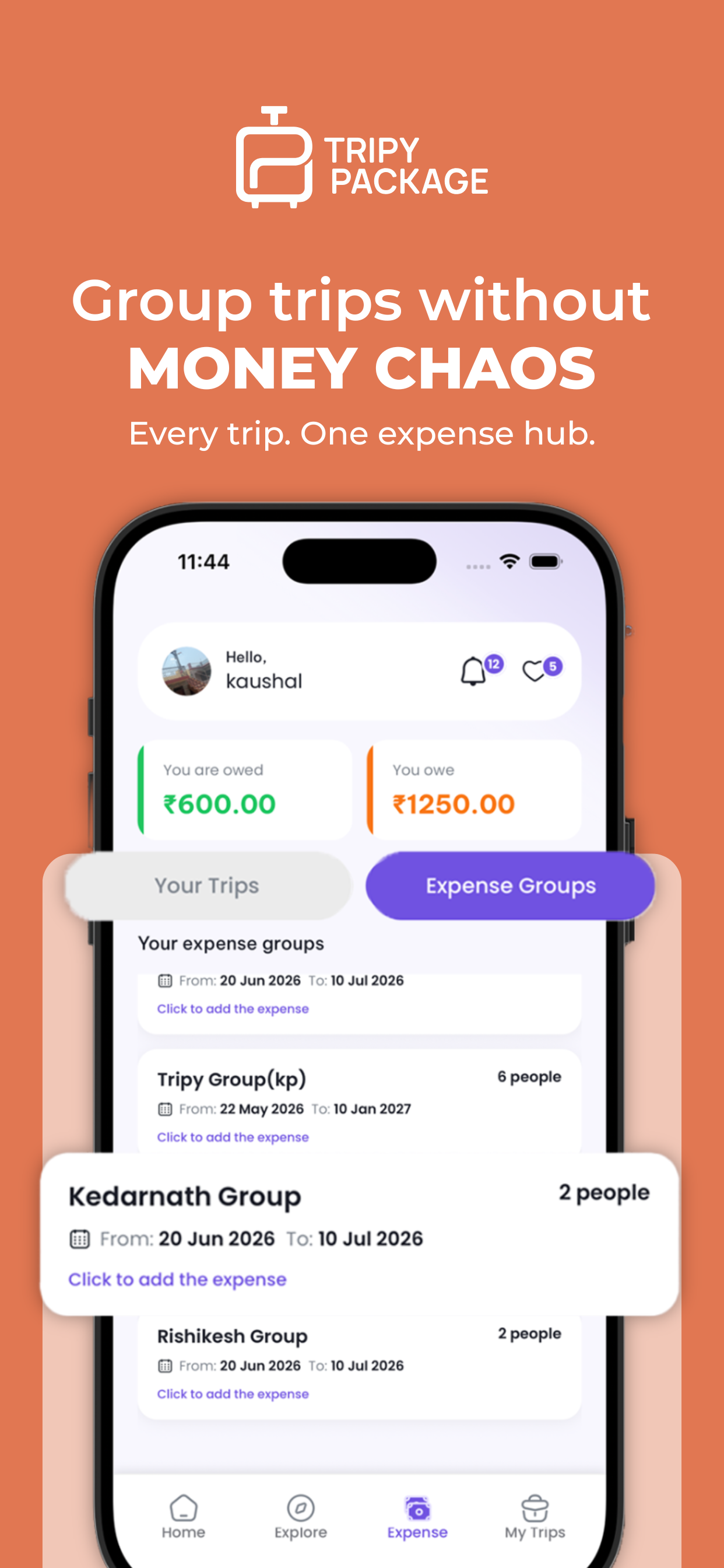 TripyPackage screenshot 7