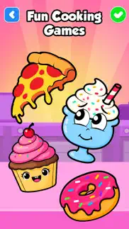 kid cooking games: cook pizza айфон картинки 1