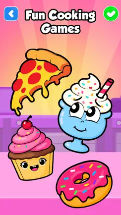 Kid Cooking Games: Cook Pizza iPhone image 1