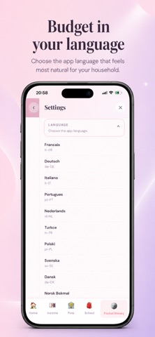 Family Budget AI Tracker screenshot