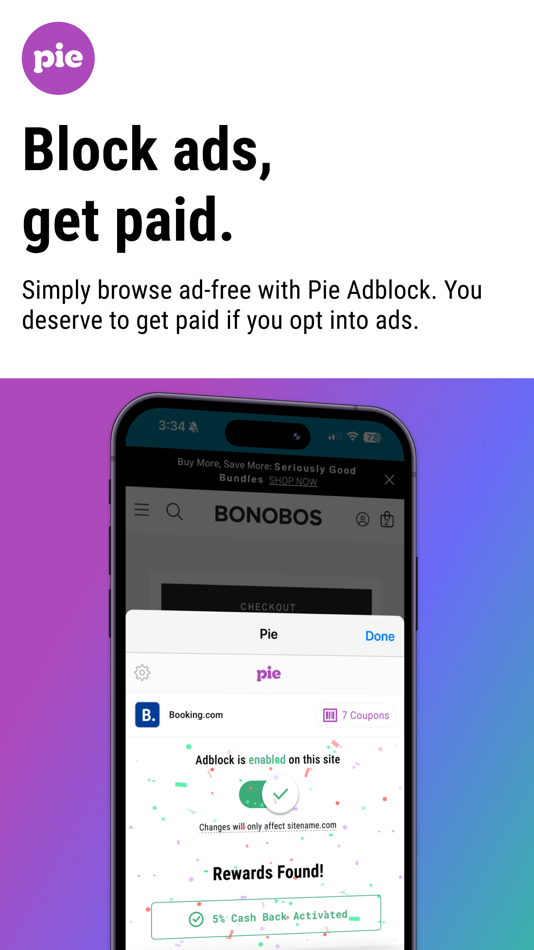 #1. Pie Adblock for Safari (macOS) 게시자: The People's Internet Experiment