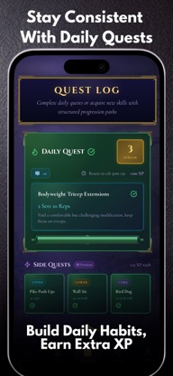 CaliQuest: Calisthenics Quest screenshot 6