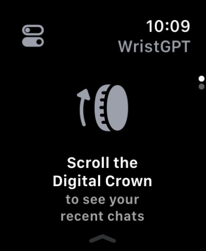 WristGPT: AI for Watch