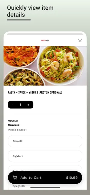 PastaNito screenshot 4