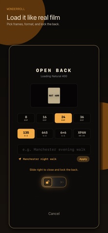 WonderRoll - Full Film Process Screenshot 2 of 7