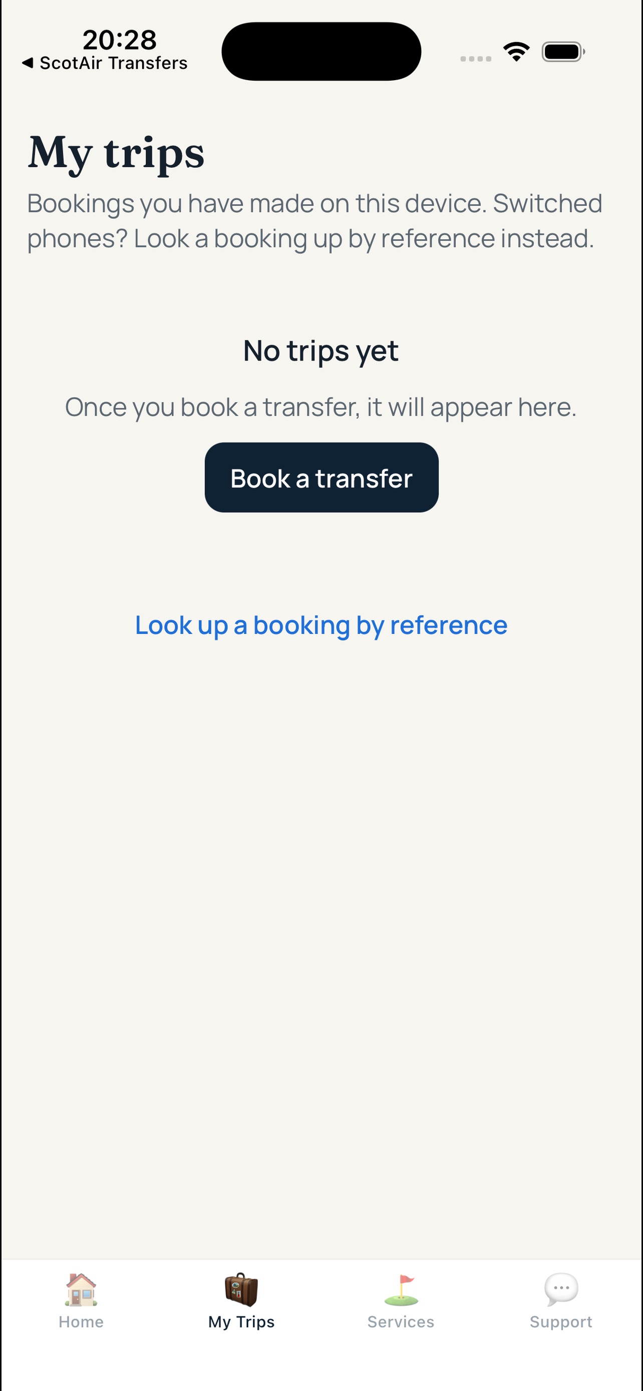 Screenshot 4 of ScotAir Transfers