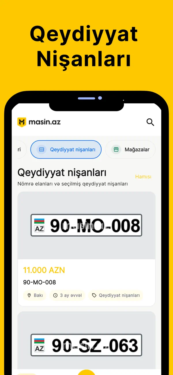 Screenshot #3 pour Masin.az