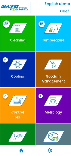 SATO Food Safety Management screenshot 1