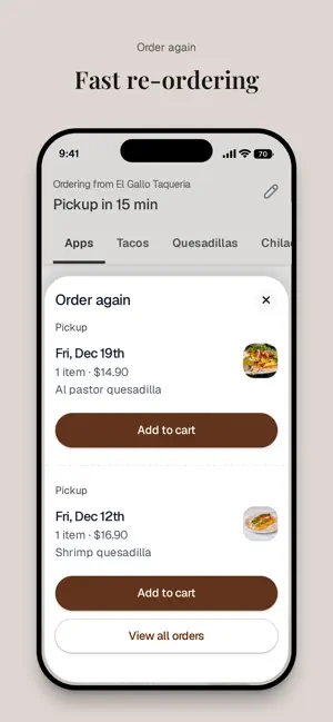 El Gallo Taqueria To Go screenshot 4