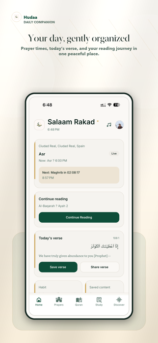 Hudaa Screenshot 1 of 6