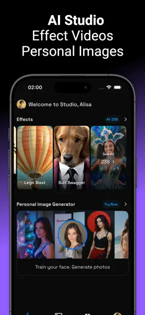 fotogram.ai - Social AI Studio screenshot 2