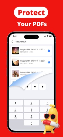 PDF Reader - Easy Editor iPhone screenshot