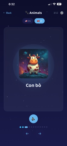 Juni: Kids Learn Languages Screenshot 6 of 10