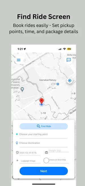 Drive ANYWAY screenshot 2