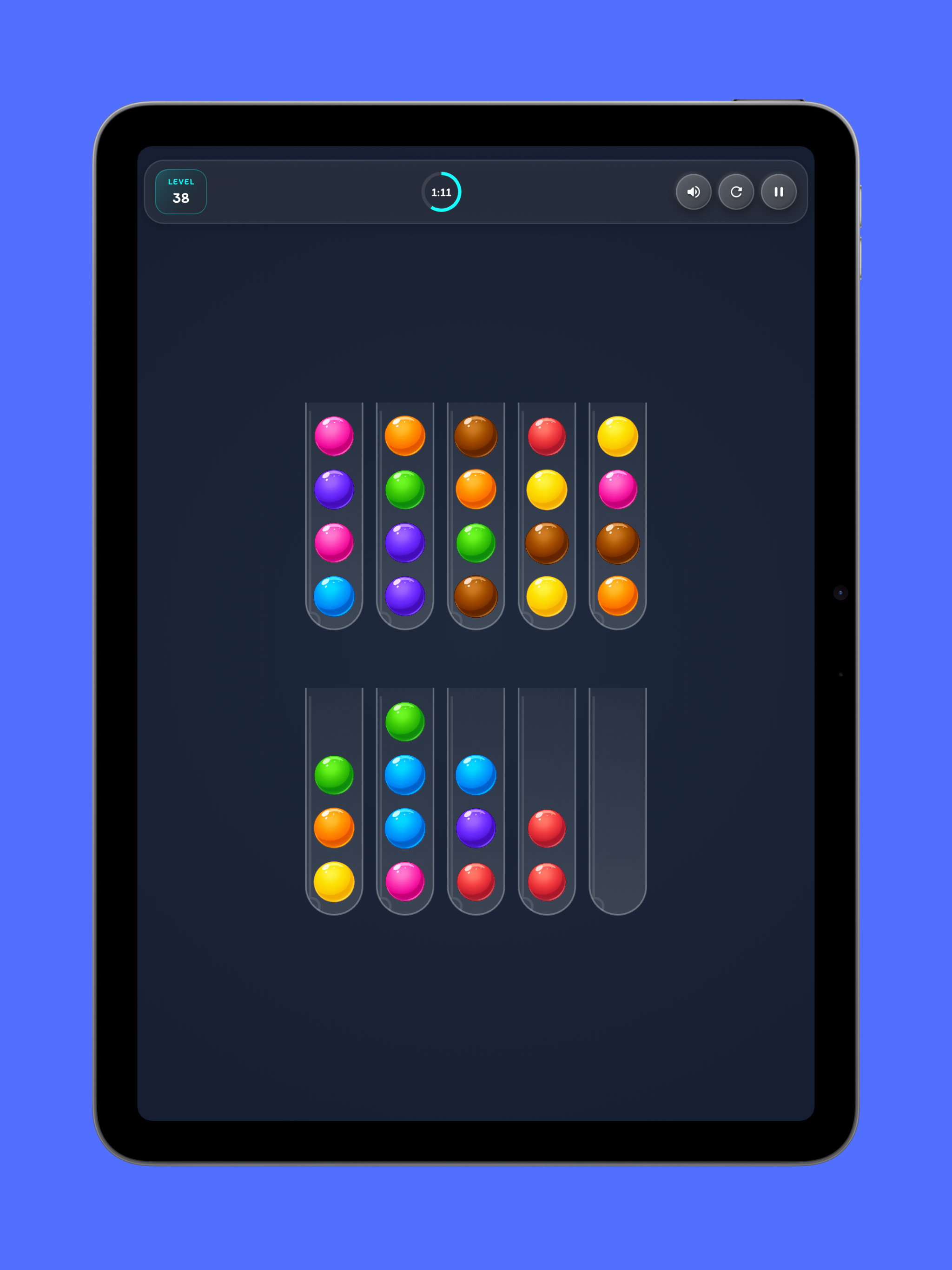 Ball Sort Puzzle-YOKIE screenshot 10