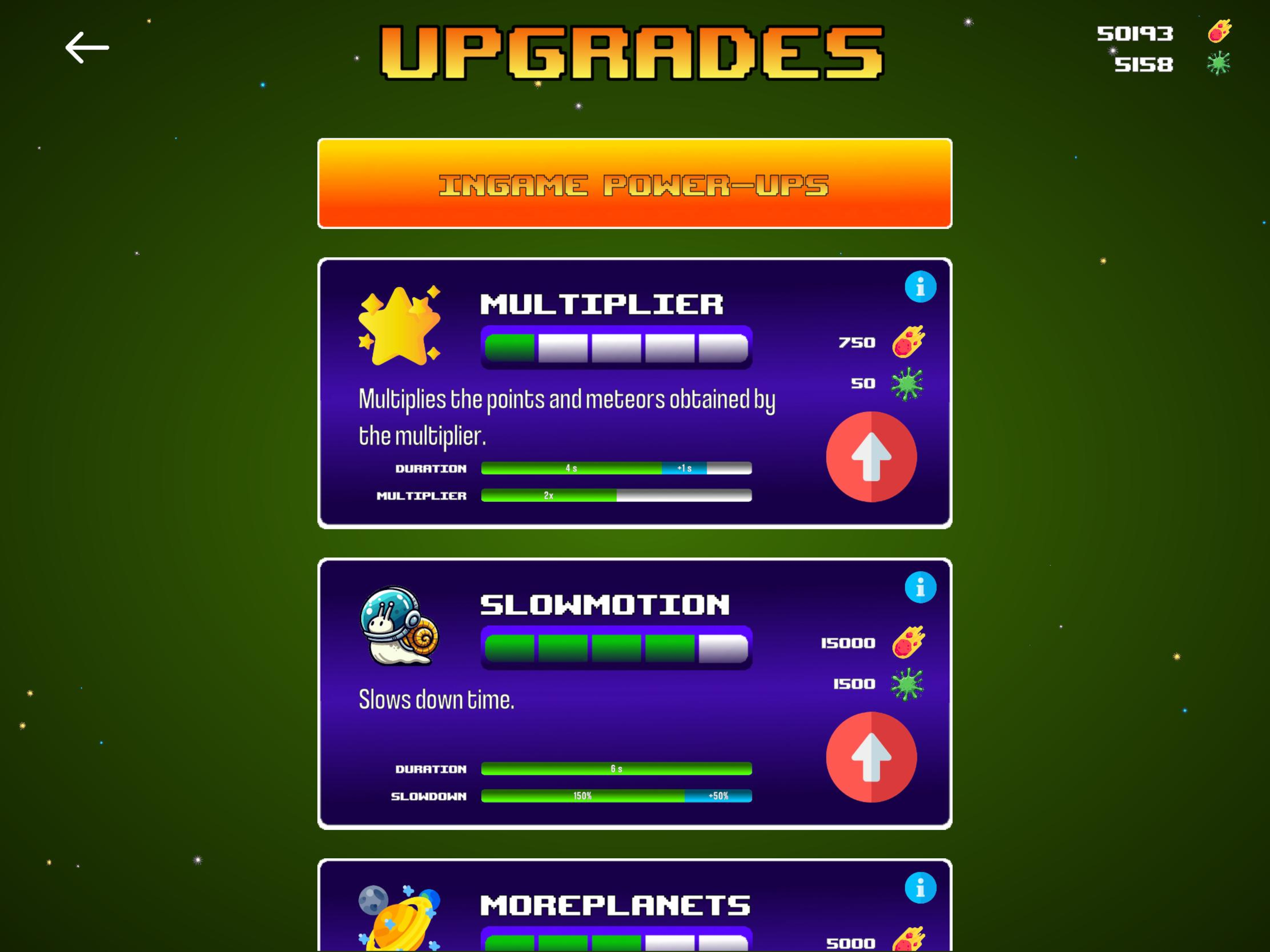 CosmicTap screenshot 13