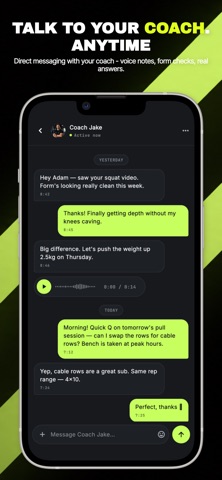 LVLUP: Coaching Platform Screenshot 6 of 7