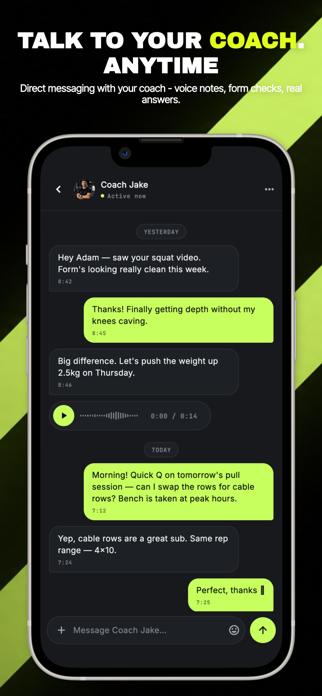 LVLUP: Coaching Platform Screenshot 6 of 7
