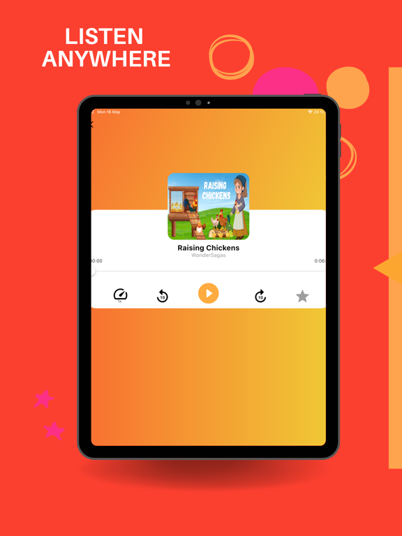 WonderSagas iPad screenshot 3 - Book app