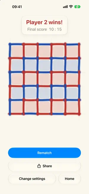 Käsekästchen: Dots & Boxes screenshot 4