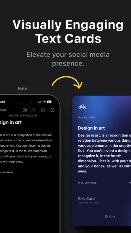 Kiko Card:Text Post & Carousel screenshot-8