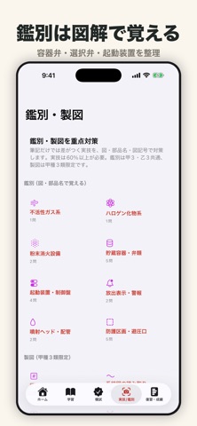 消防設備士 甲3・乙3 合格ドリル screenshot