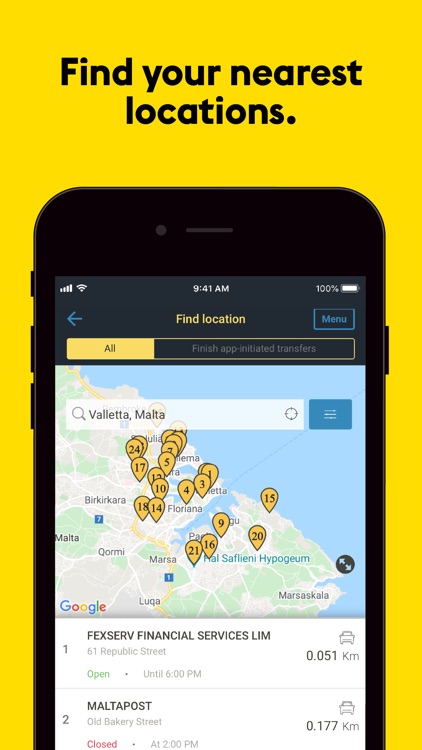Western Union Send Money MT screenshot-5
