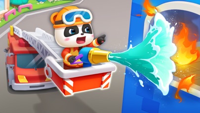 Baby Panda's House Games Screenshot