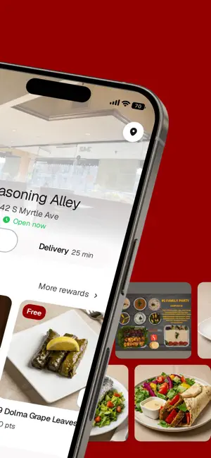 Seasoning Alley - Montrose screenshot 2